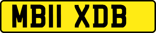 MB11XDB