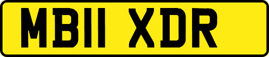 MB11XDR