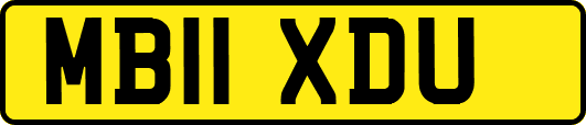 MB11XDU