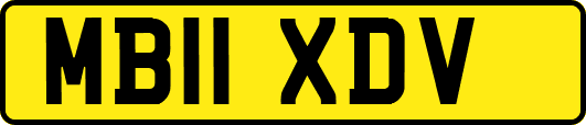 MB11XDV