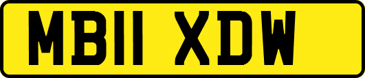 MB11XDW