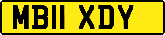 MB11XDY