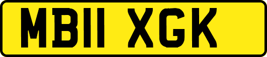 MB11XGK