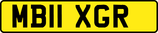 MB11XGR