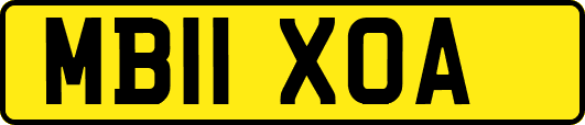 MB11XOA
