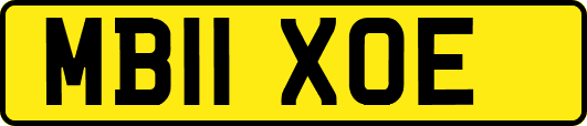MB11XOE