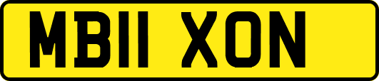 MB11XON