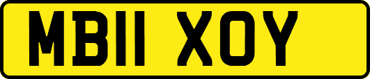 MB11XOY