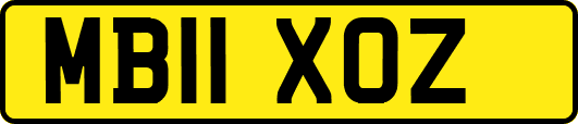 MB11XOZ