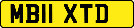 MB11XTD