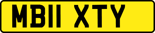MB11XTY