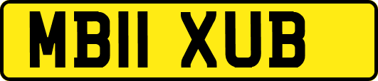 MB11XUB