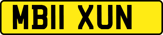 MB11XUN
