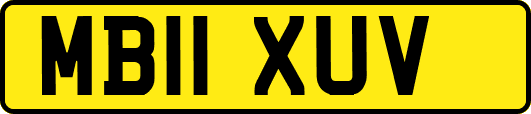MB11XUV