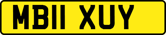 MB11XUY