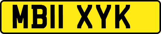 MB11XYK