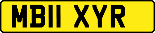 MB11XYR