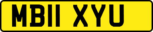 MB11XYU