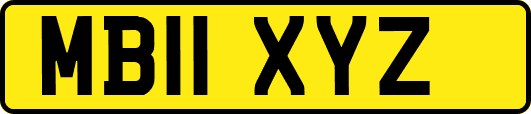 MB11XYZ