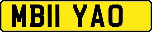 MB11YAO
