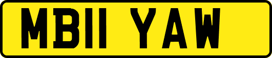 MB11YAW