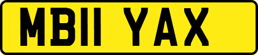 MB11YAX