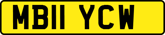 MB11YCW