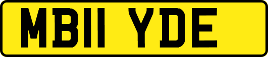 MB11YDE