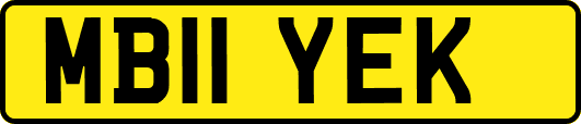 MB11YEK