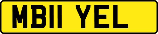 MB11YEL