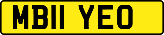 MB11YEO