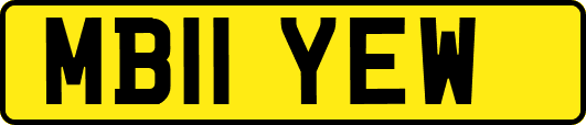 MB11YEW