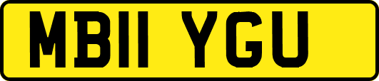 MB11YGU