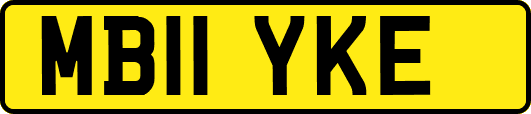 MB11YKE