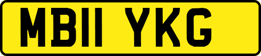 MB11YKG