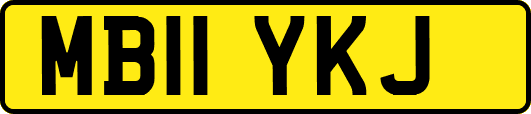 MB11YKJ