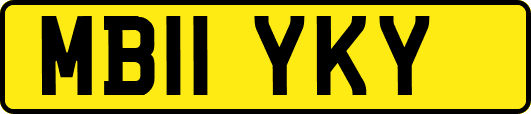 MB11YKY