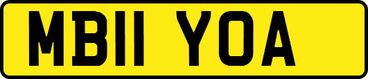 MB11YOA