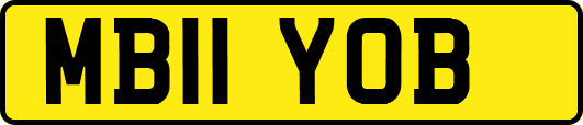 MB11YOB