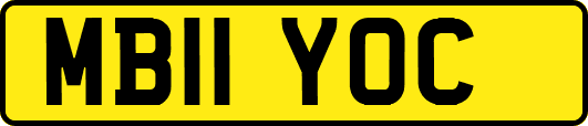MB11YOC