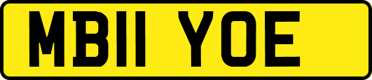 MB11YOE