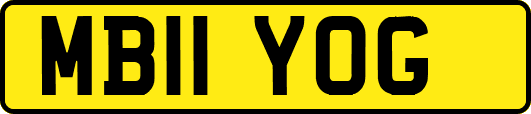 MB11YOG