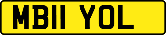 MB11YOL