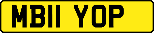 MB11YOP