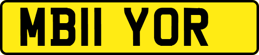 MB11YOR