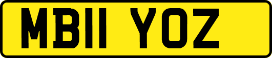 MB11YOZ