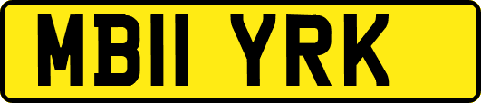 MB11YRK