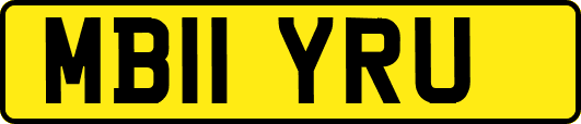 MB11YRU