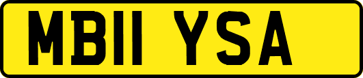 MB11YSA