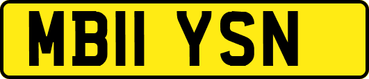 MB11YSN